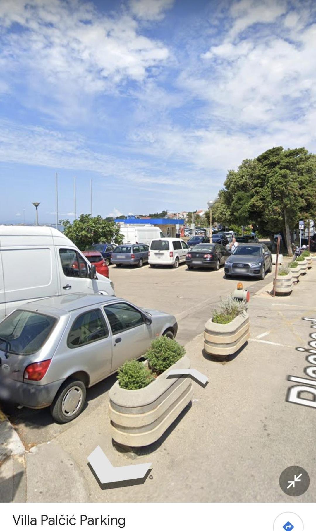 Villa Palcic II Novalja Eksteriør billede