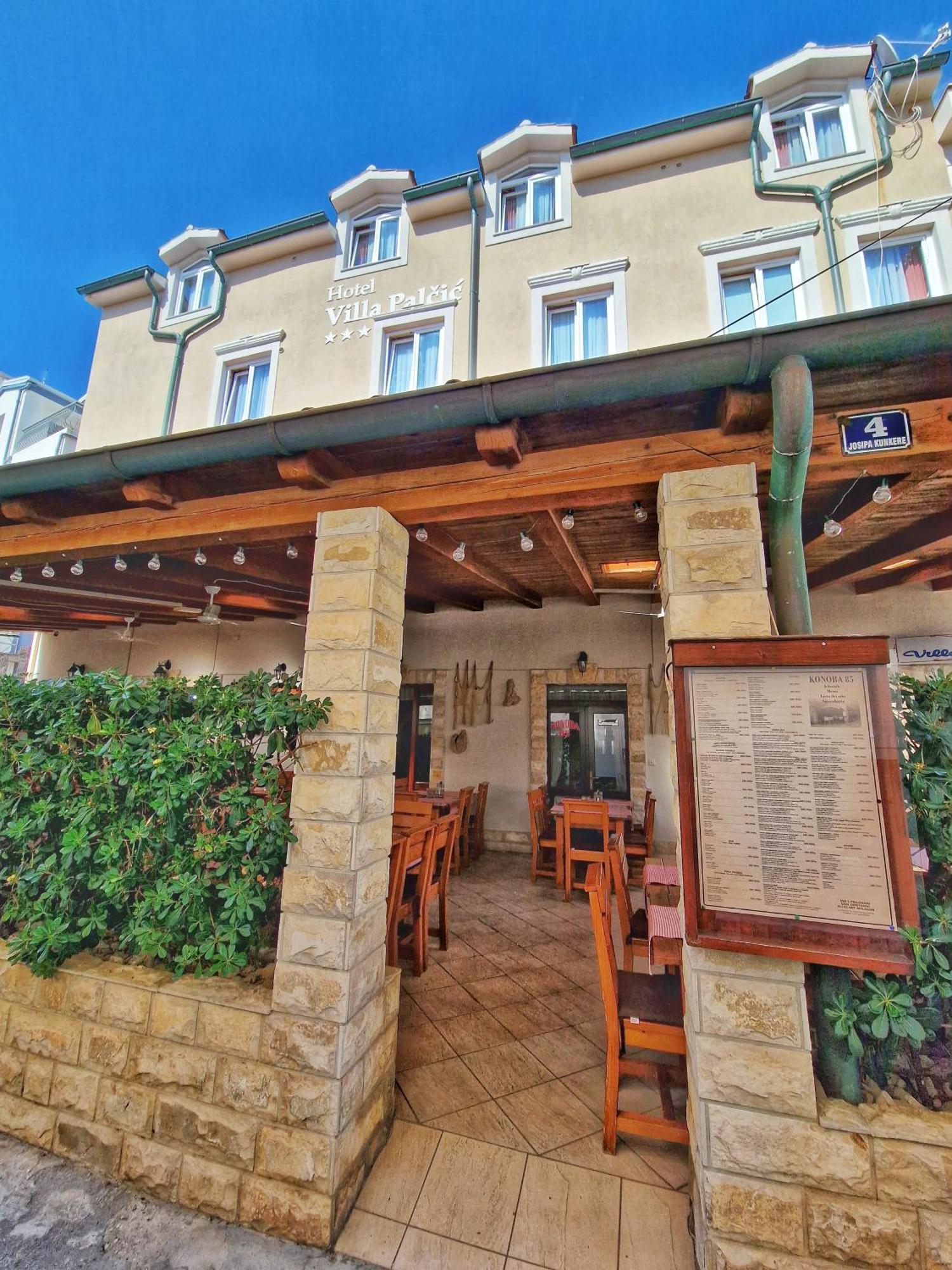 Villa Palcic II Novalja Eksteriør billede