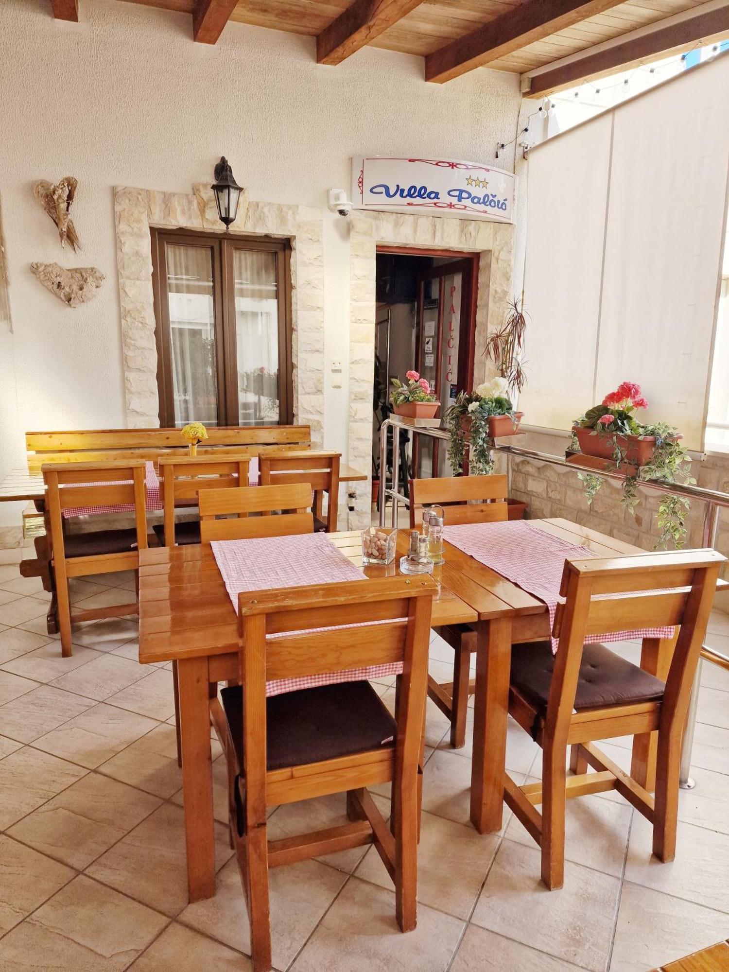 Villa Palcic II Novalja Eksteriør billede